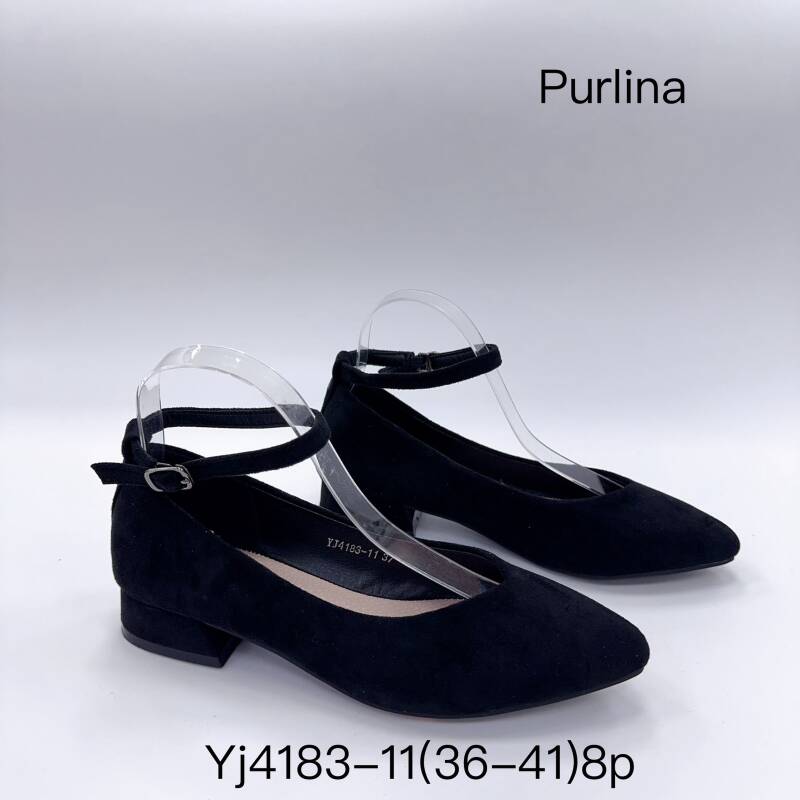 Balerinki / Espadryle damskie Roz 36-41/ 8 par 1